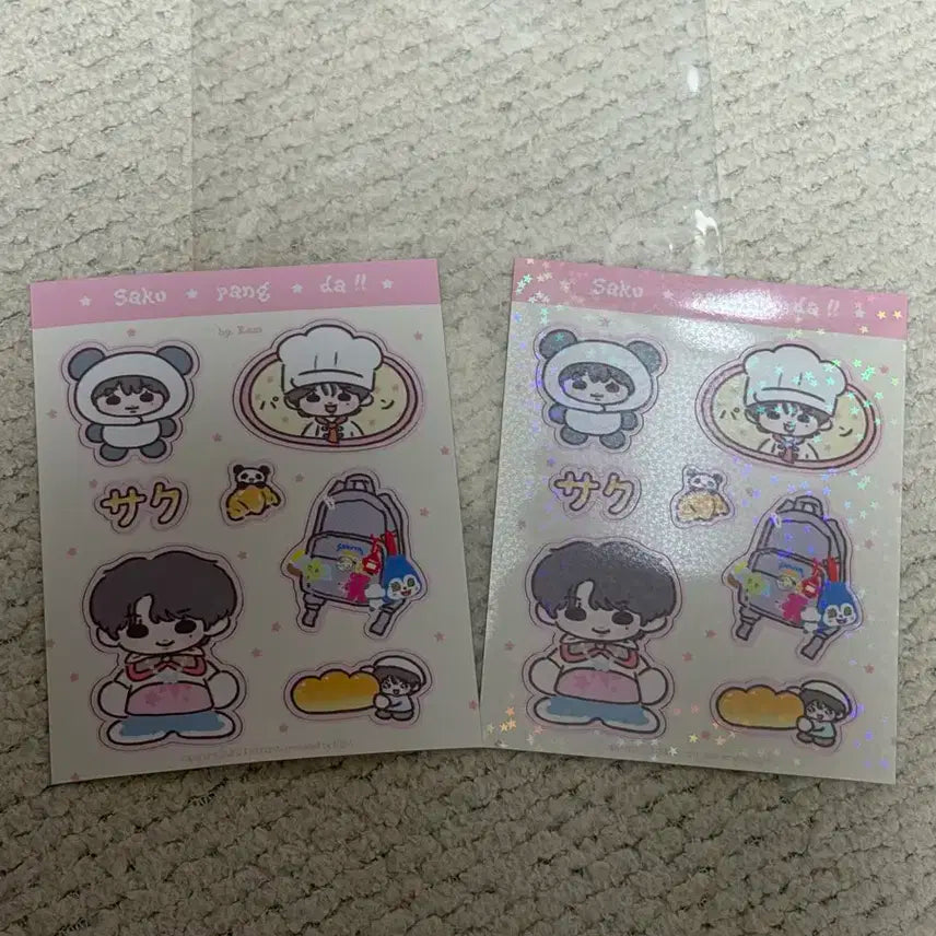 [일괄] 엔시티위시 사쿠야 램님 스티커