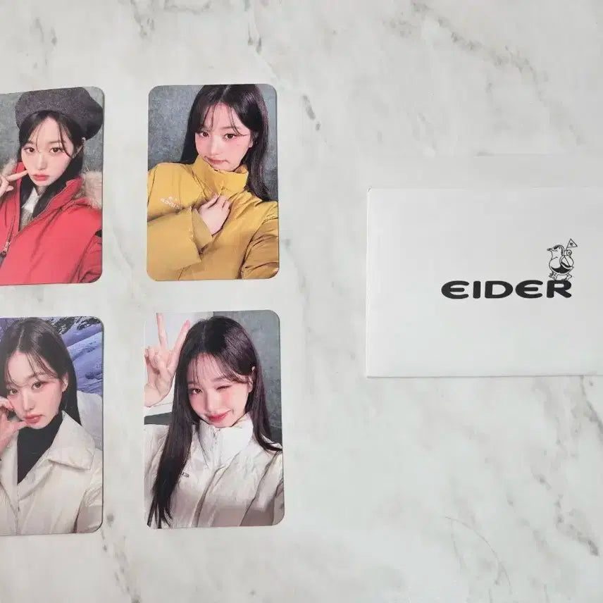 아이더 장원영 포토카드세트