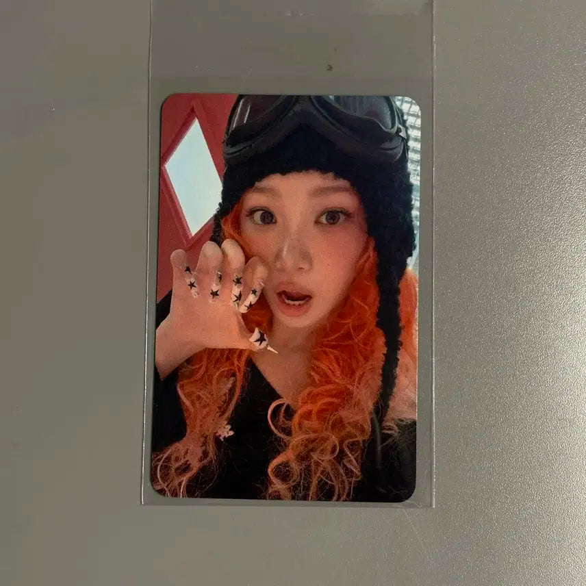 김채원 포토카드 르세라핌 블루드림미디어 팬싸 팬사인회 미공포 특전 포카