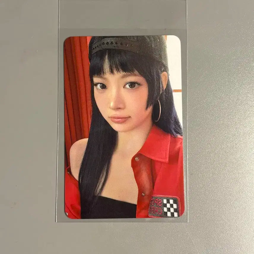 홍은채 포토카드 르세라핌 블루드림미디어 팬싸 팬사인회 미공포 특전 포카