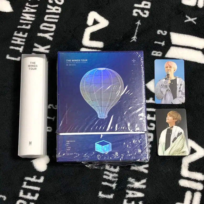 방탄 윙즈투어 윙즈콘 디비디포카 BTS WINGSTOUR DVD POCA