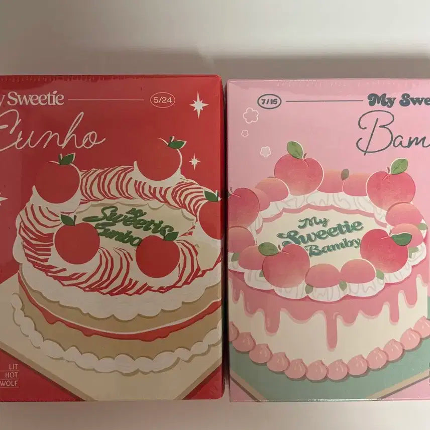 미개봉) 플레이브 2024 은호 밤비 생일키트