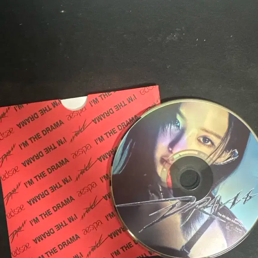 에스파 Drama 앨범 CD 카리나