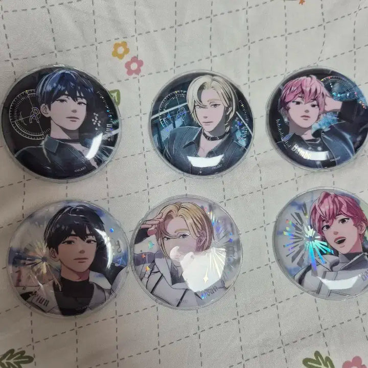 플레이브 대쉬 캔뱃지 일괄 판매합니다