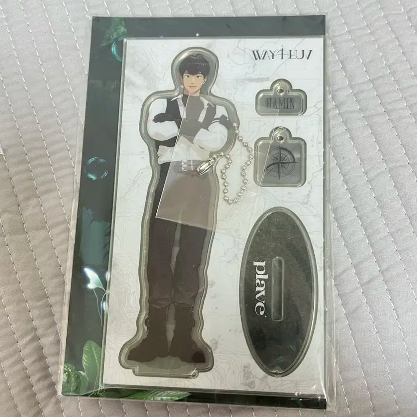 (미개봉) 플레이브 하민 웨이포럽 아크릴 스탠드