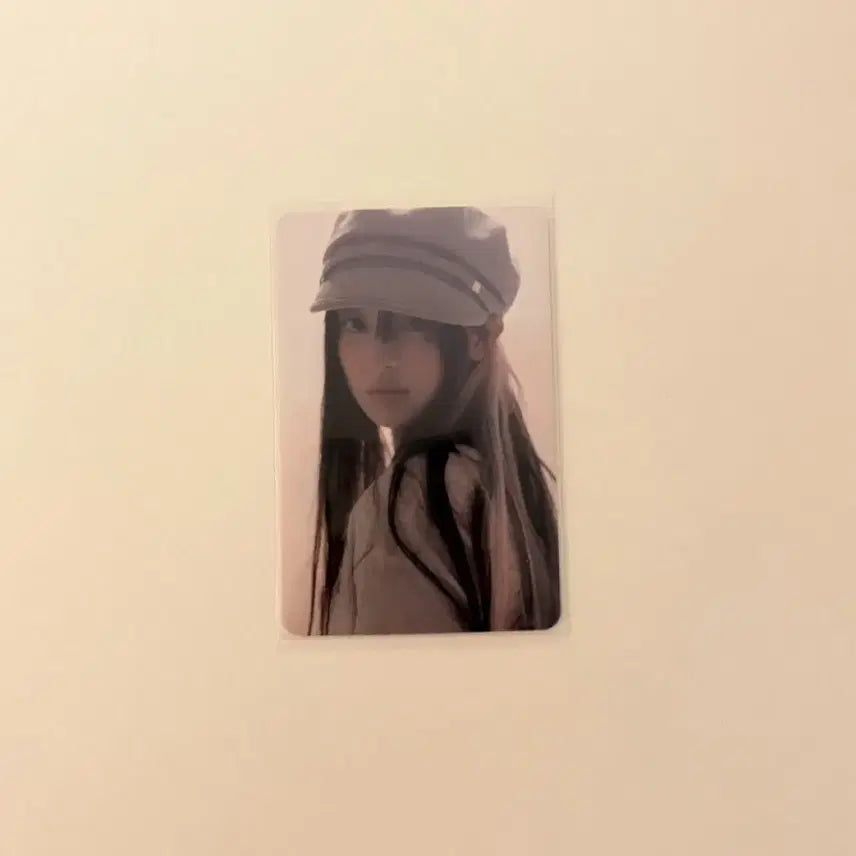 아일릿 민주 애플뮤직 특전 포카