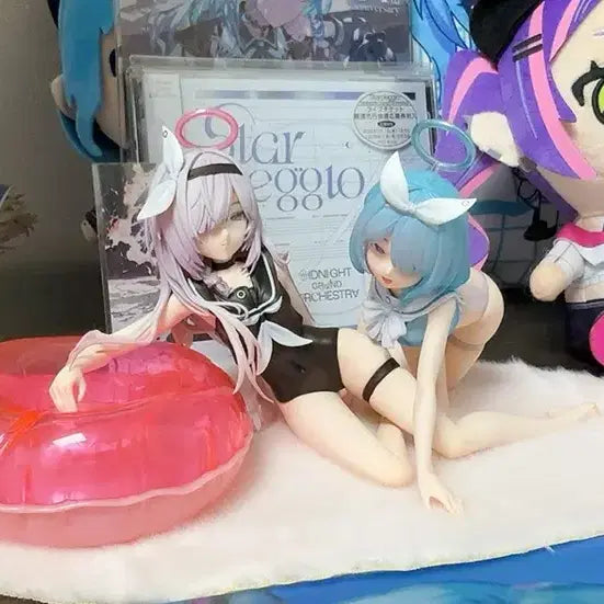 블루 아카이브 아로나 프라나 피규어