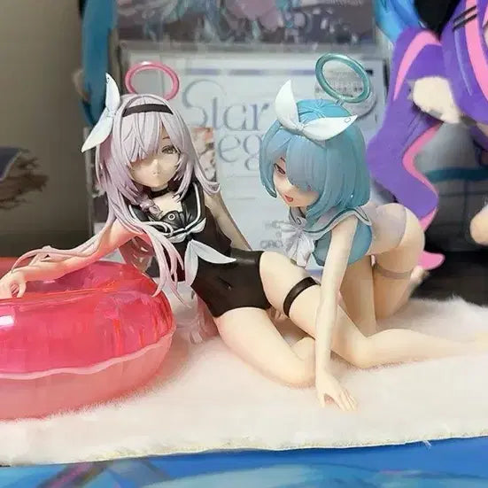 블루 아카이브 아로나 프라나 피규어