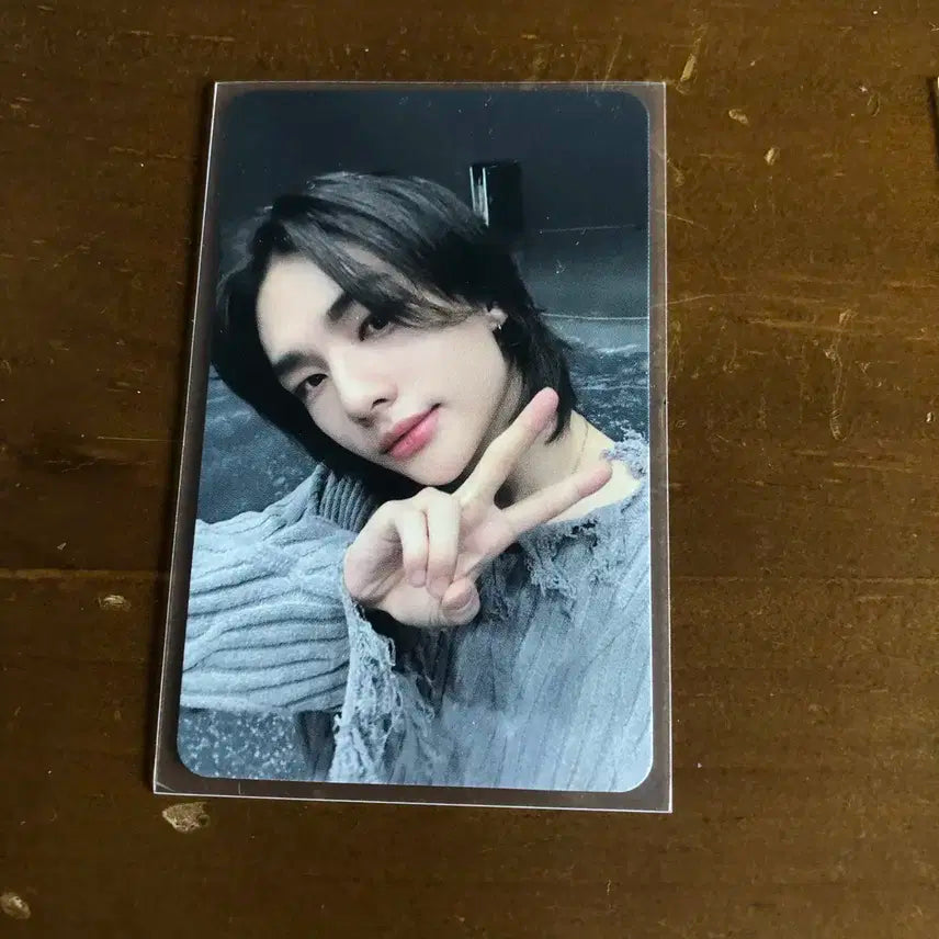 스키즈 스트레이키즈 현진 일본 돔투어 회장 포카 양도 판매 처분