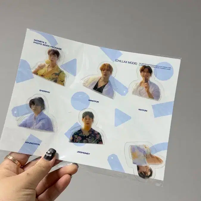 몬스타엑스 Chillax 패키지