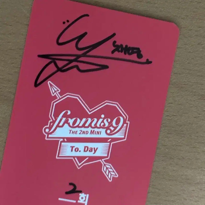 프로미스나인 이채영 약속회