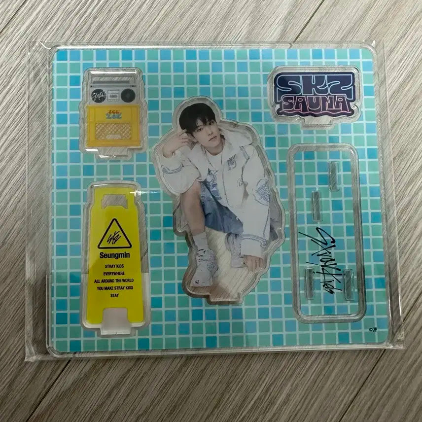 스키즈 사우나 엠디 승민 아크릴스탠드 팔아요