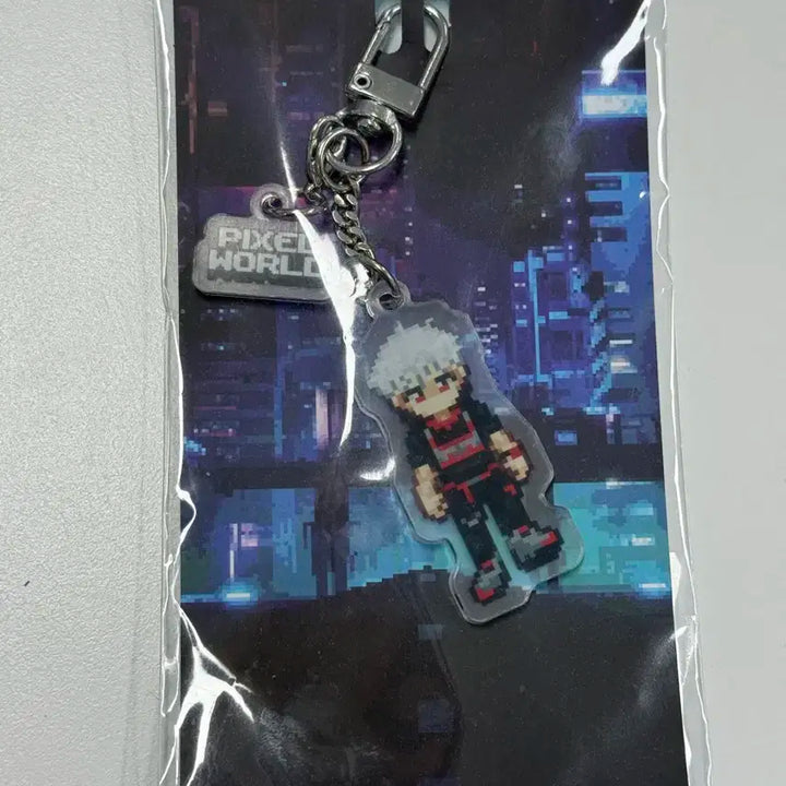 플레이브 은호 아크릴 키링 (미개봉, 픽셀월드)