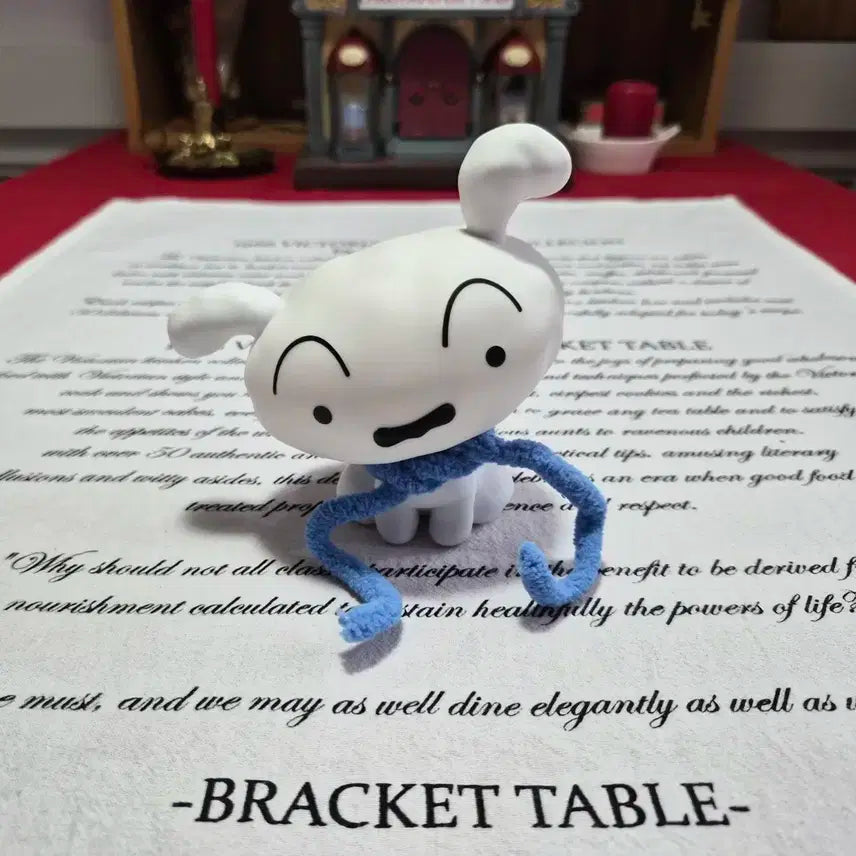 짱구 흰둥이 피규어