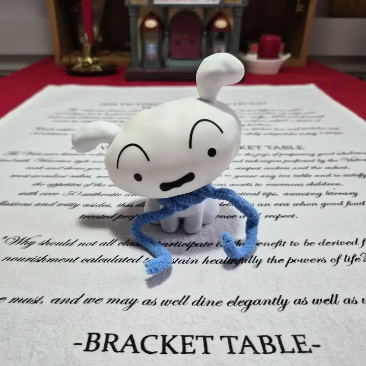 짱구 흰둥이 피규어