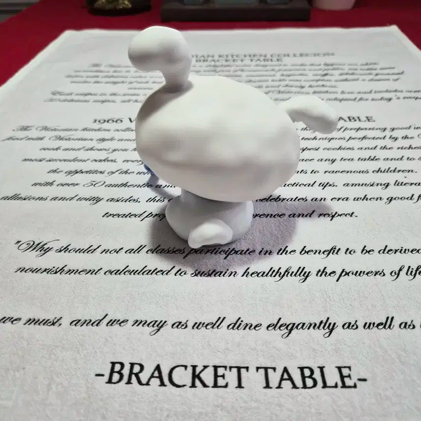 짱구 흰둥이 피규어