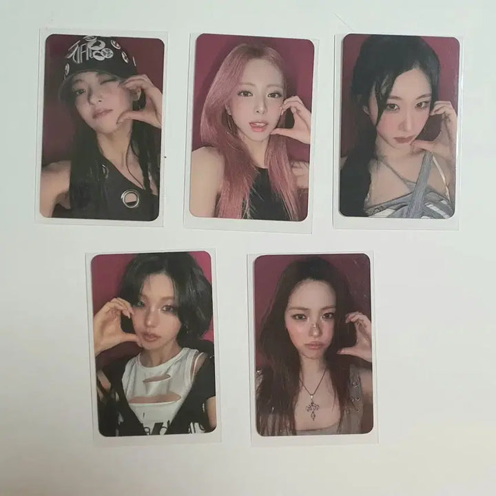 ITZY 있지 뮤직플랜트 미공포 포카