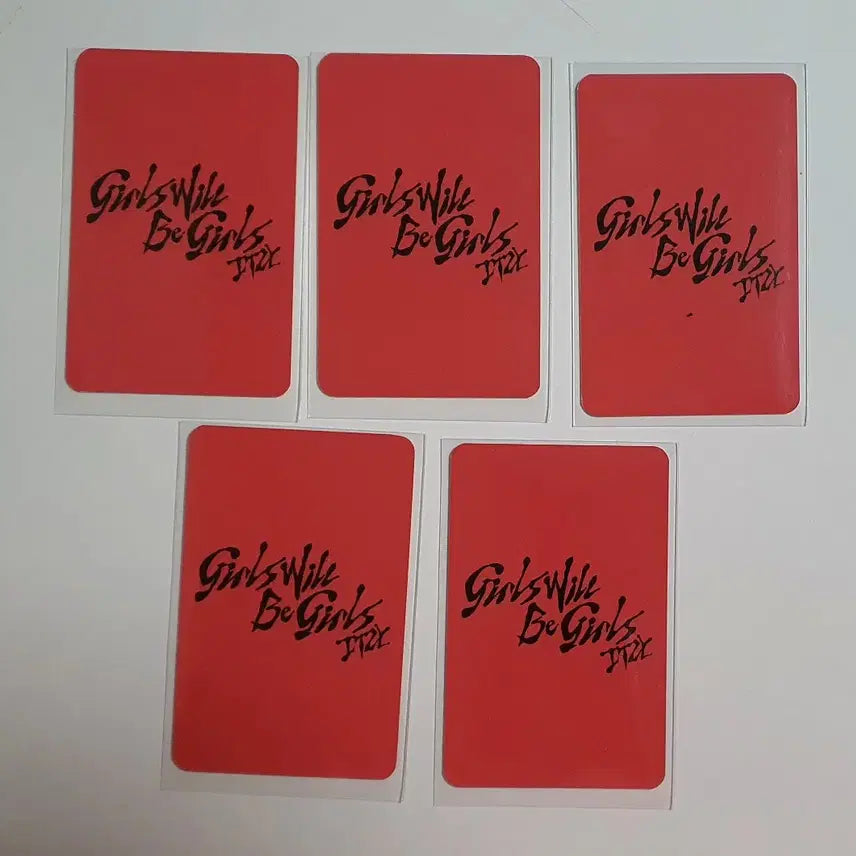 ITZY 있지 뮤직플랜트 미공포 포카