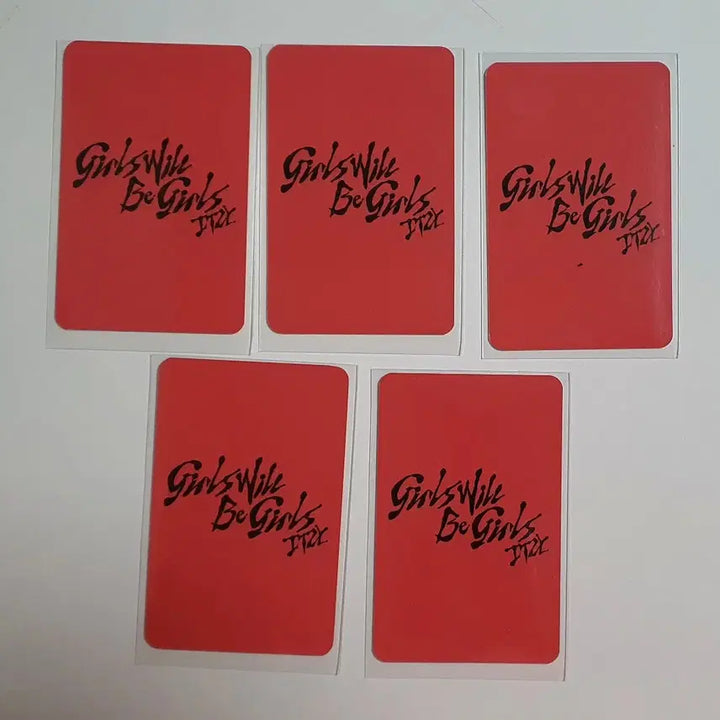 ITZY 있지 뮤직플랜트 미공포 포카