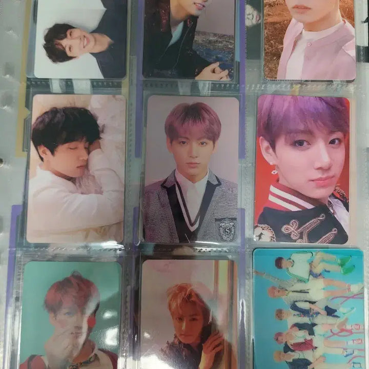 무배 일괄) 방탄소년단 정국 포토카드 앨범포카