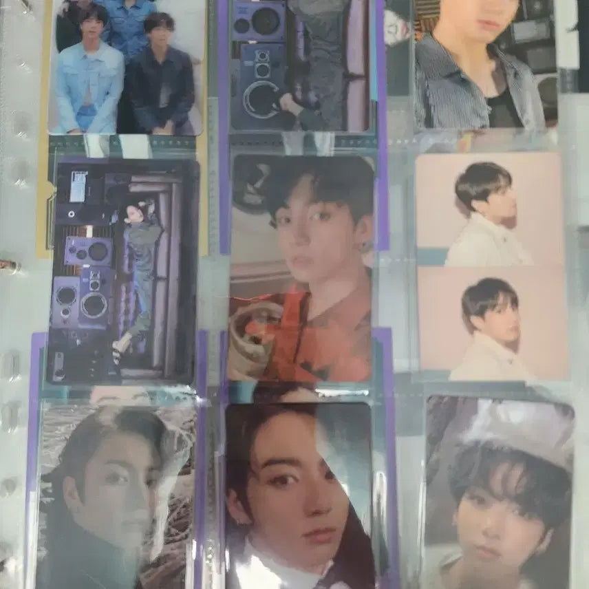 무배 일괄) 방탄소년단 정국 포토카드 앨범포카