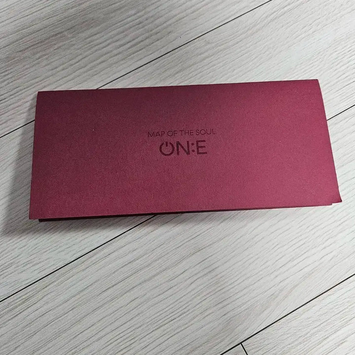 BTS 맵솔콘 랜티큘러 티켓