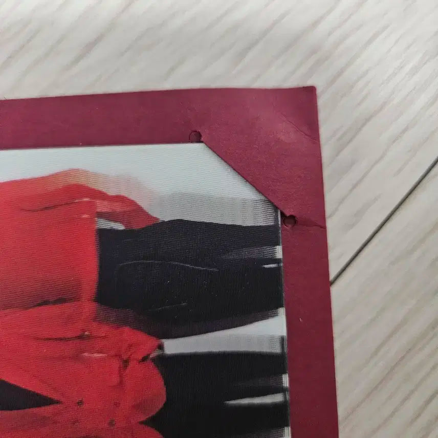 BTS 맵솔콘 랜티큘러 티켓