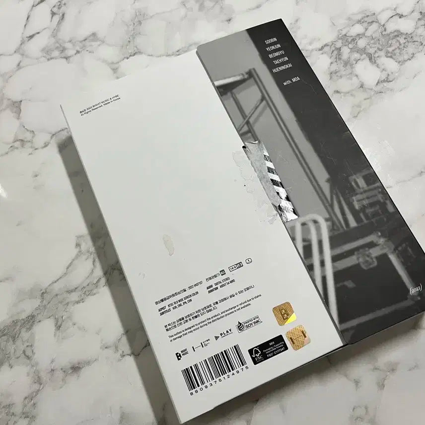 투모로우바이투게더 2023 시즌그리팅