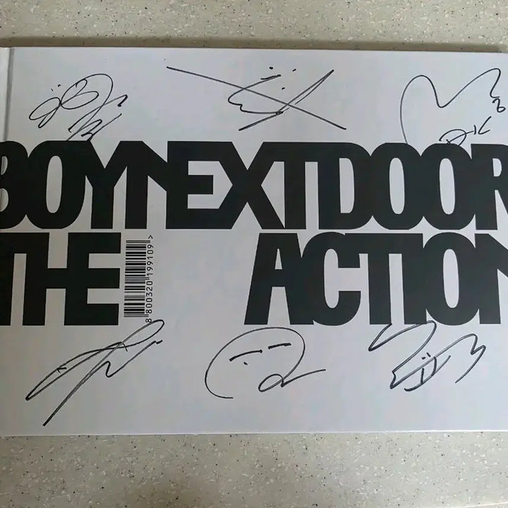 보넥도 보이넥스트도어 싸인앨범