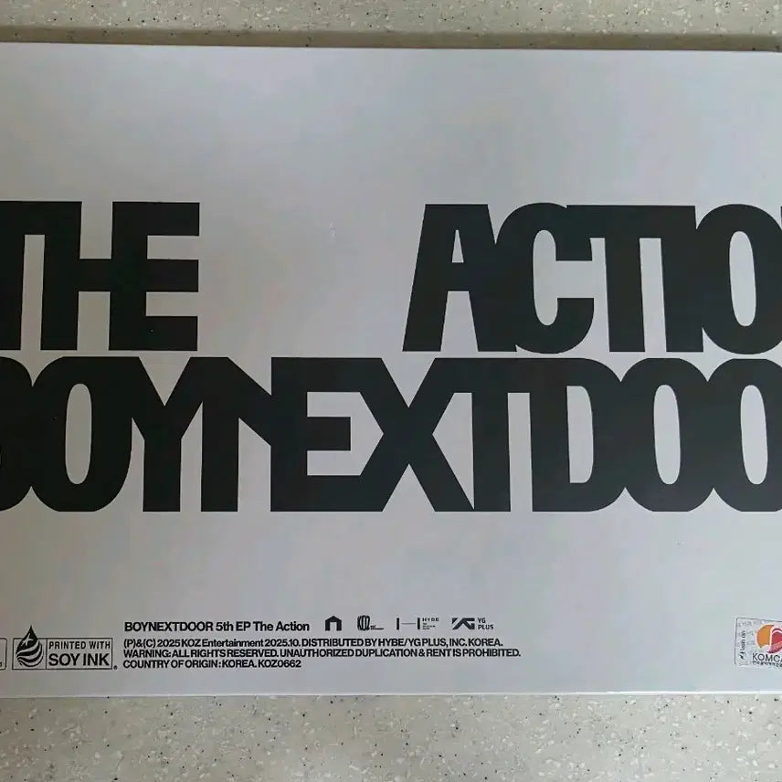 보넥도 보이넥스트도어 싸인앨범