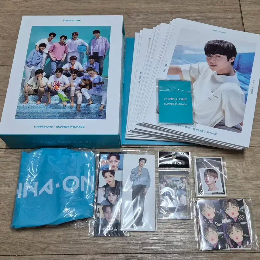 워너원썸머패키지
