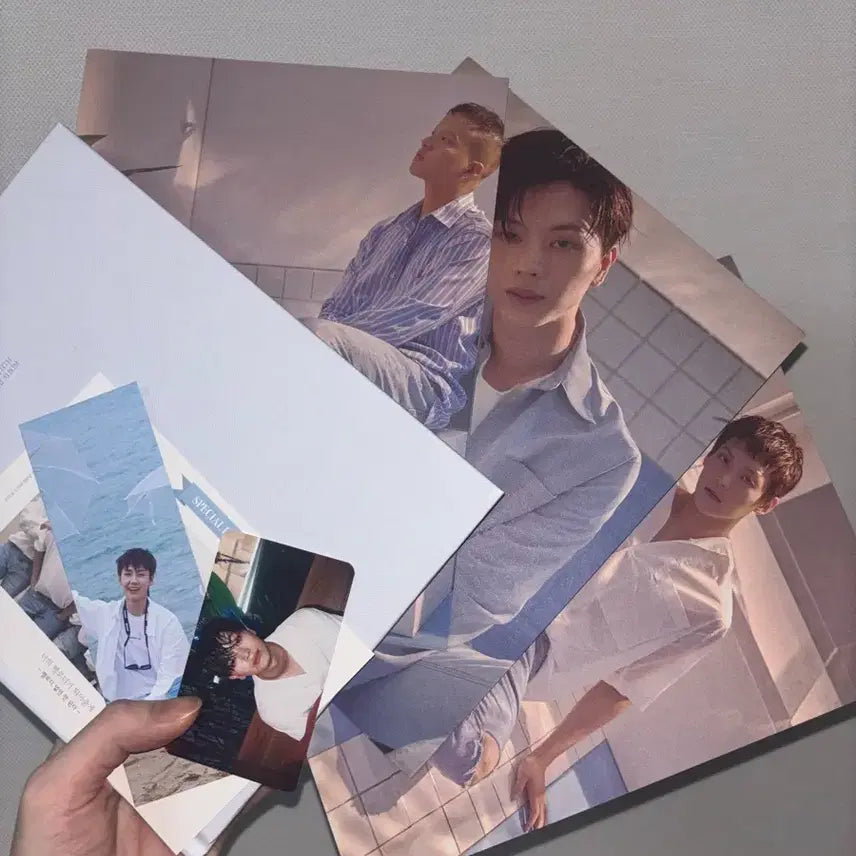 비투비 this is us 개봉앨범&포카