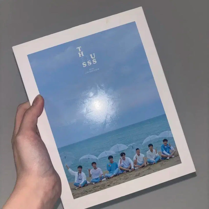 비투비 this is us 개봉앨범&포카