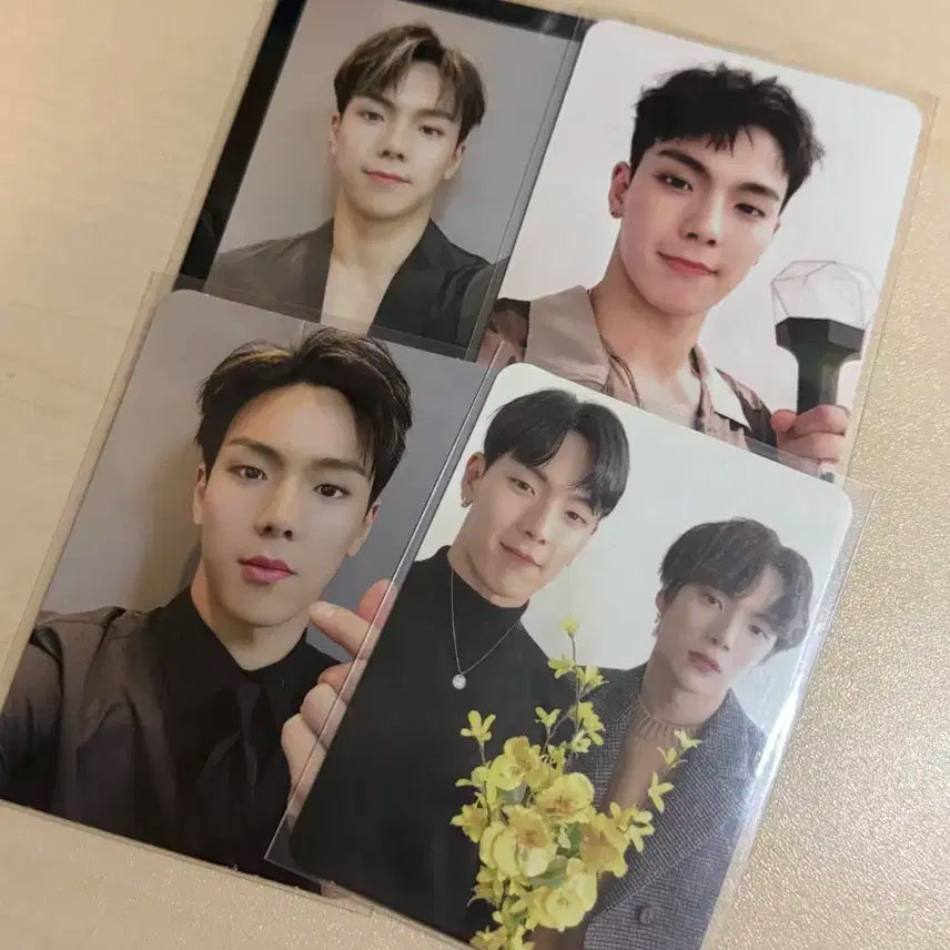 몬스타엑스 몬엑 셔누 공방 포카