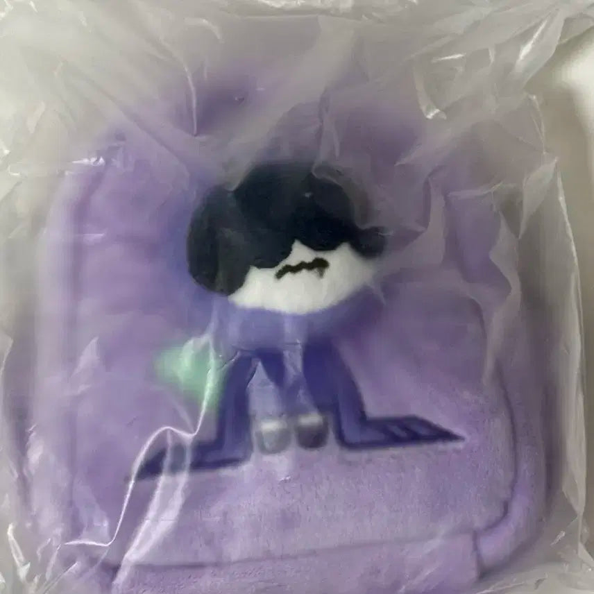 뿔바투 파우치_흠냐링 (일본굿즈)