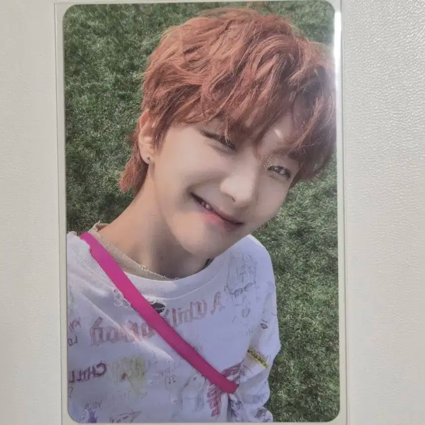 보넥도 디액션 프레임 운학 포카 양도