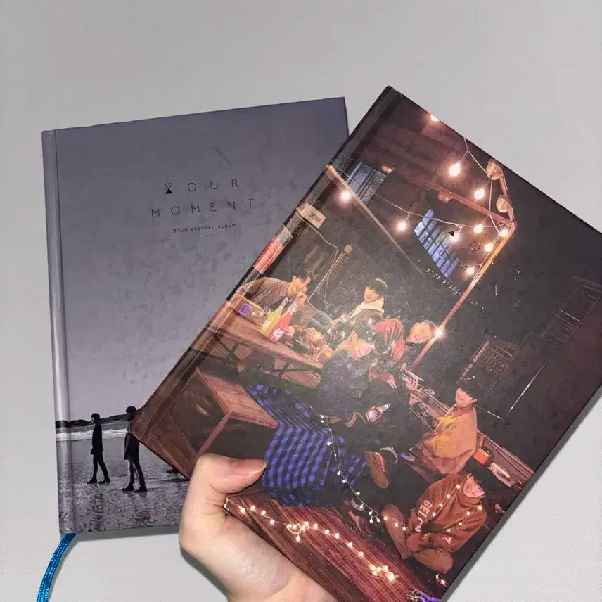 비투비 our moment 개봉앨범&포카 일괄