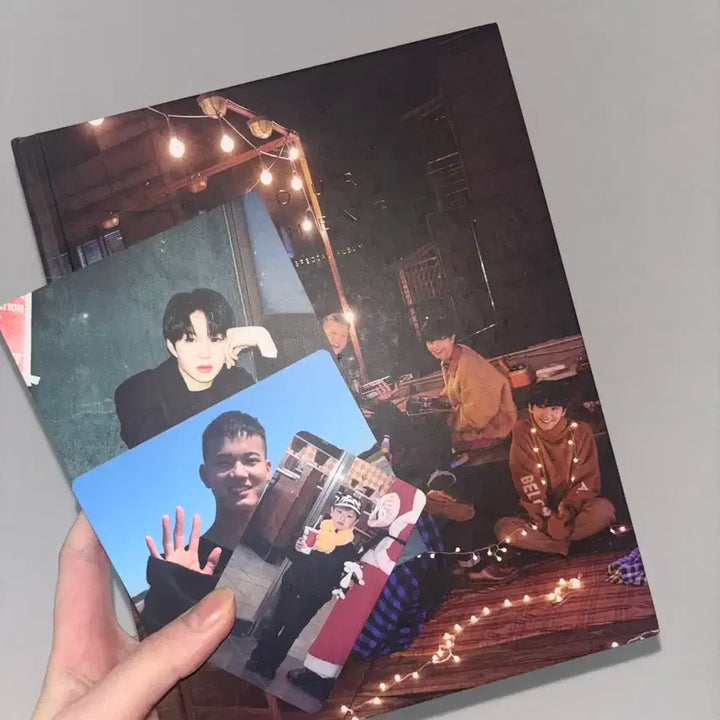 비투비 our moment 개봉앨범&포카 일괄