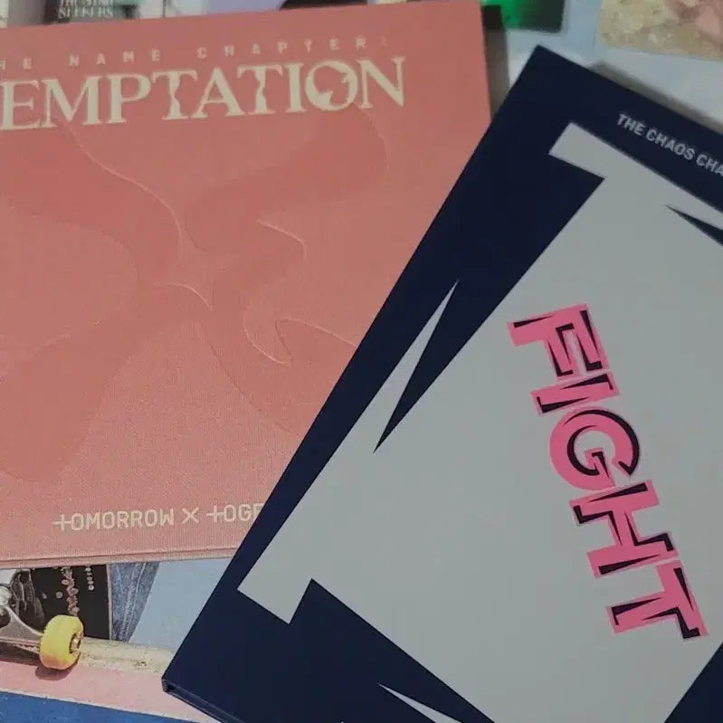 TXT 투모로우바이투게더 ) 앨범 2개 묶음