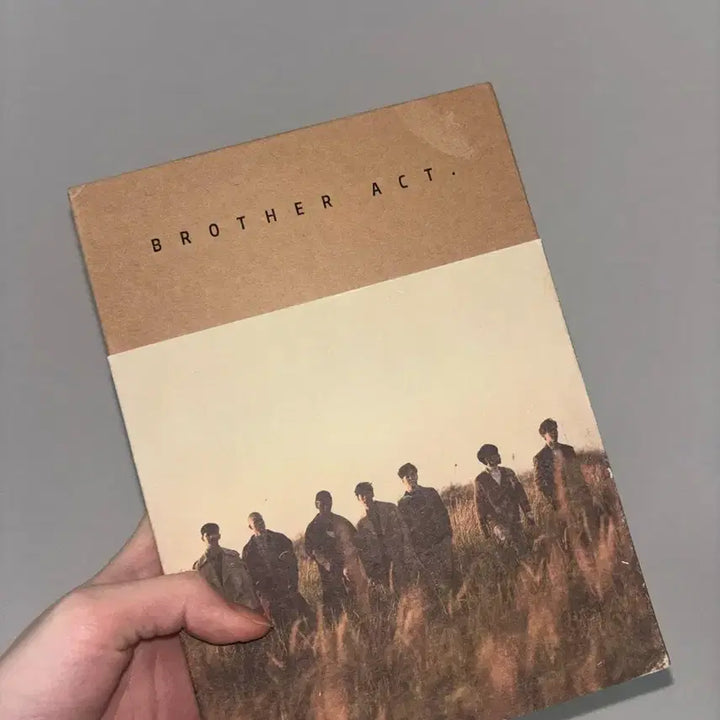비투비 brother act 개봉앨범&포카