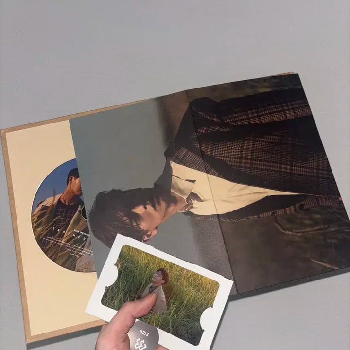 비투비 brother act 개봉앨범&포카