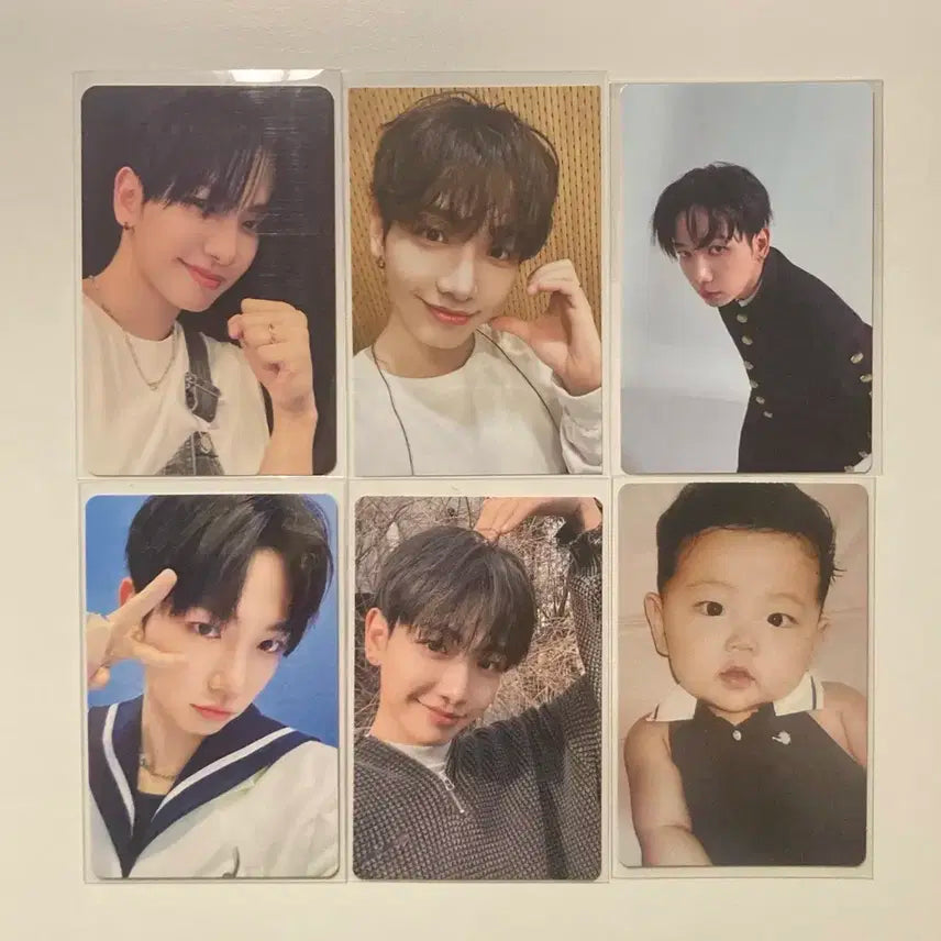 보이넥스트도어 명재현 포카 일괄