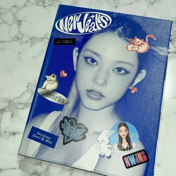 해린 블루북 개봉 앨범