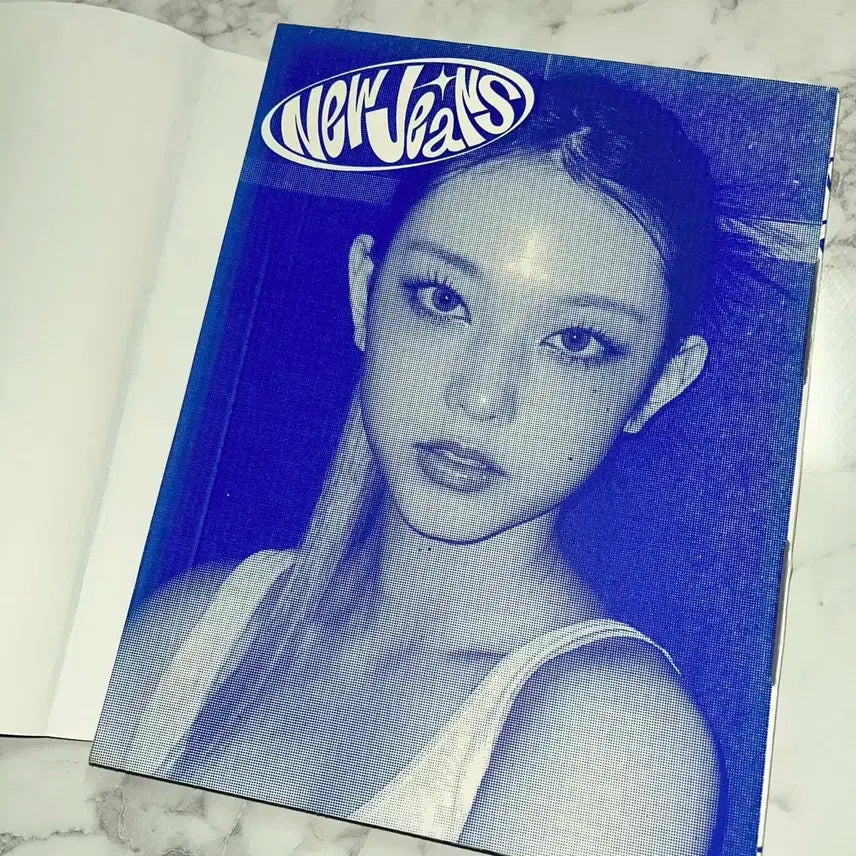 해린 블루북 개봉 앨범