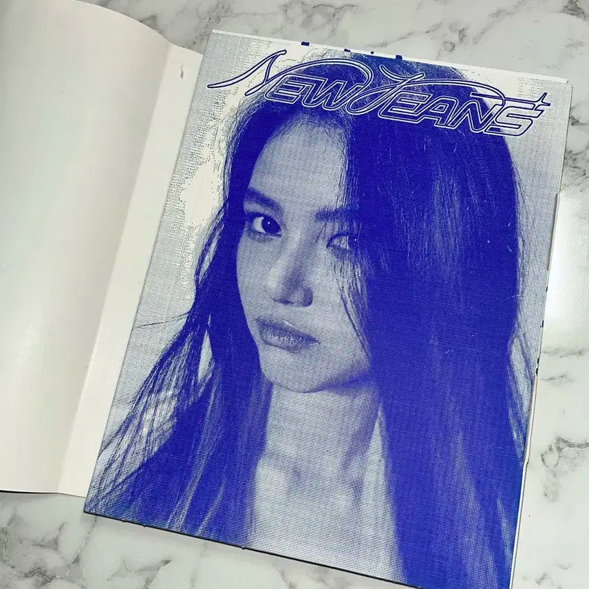 다니엘 블루북 개봉 앨범