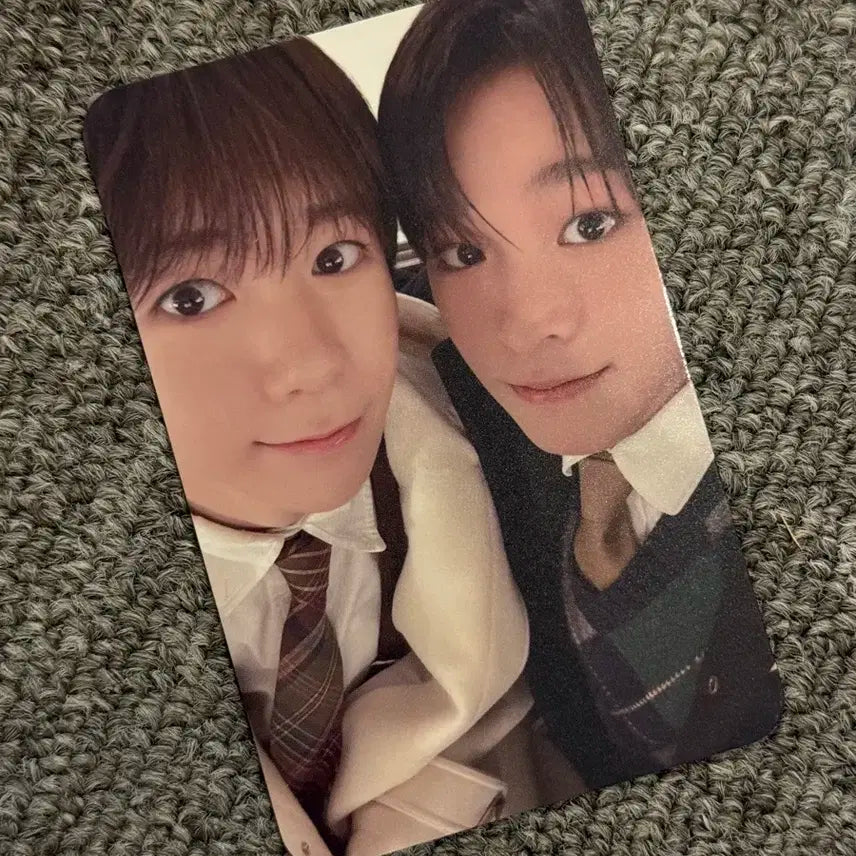 (현물)엔시티위시 일본투어 회장 한정 유닛 포카 리쿠 료