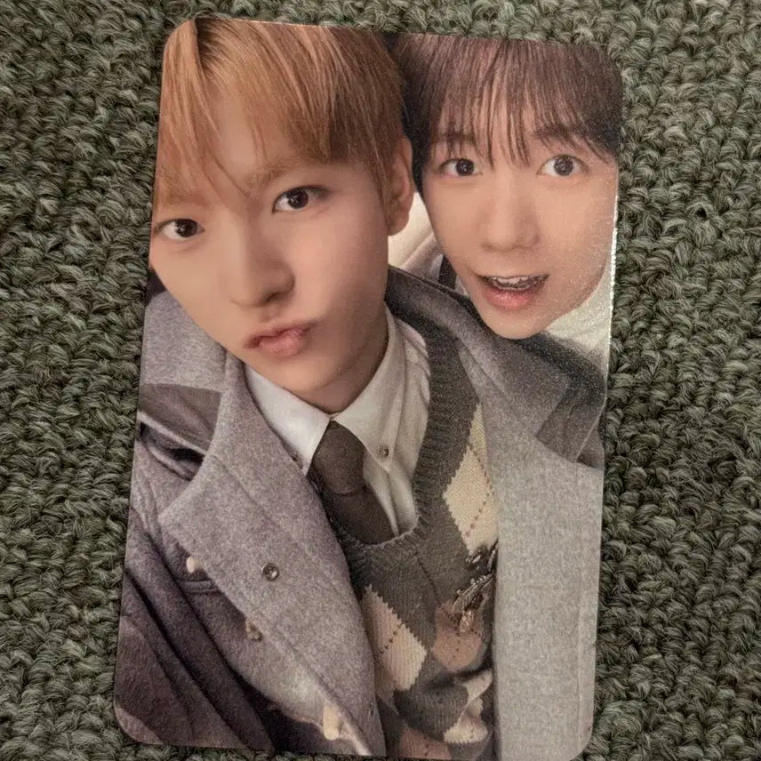 (현물)엔시티위시 일본투어 회장 한정 유닛 포카 유우시 료