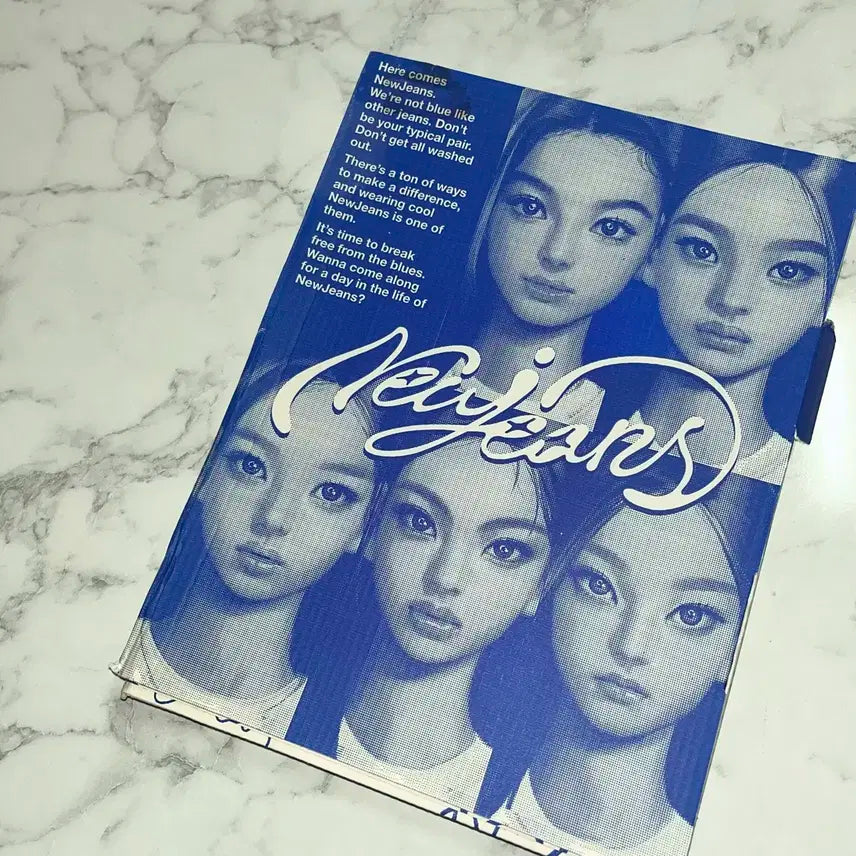 블루북 단체 개봉 앨범