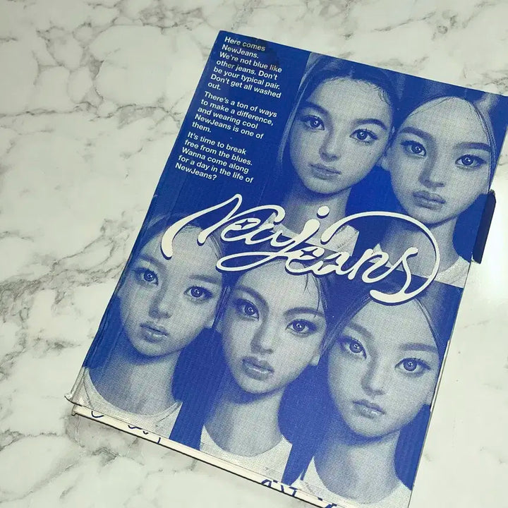 블루북 단체 개봉 앨범