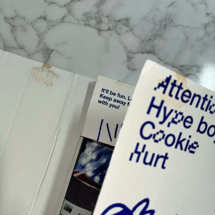 블루북 단체 개봉 앨범